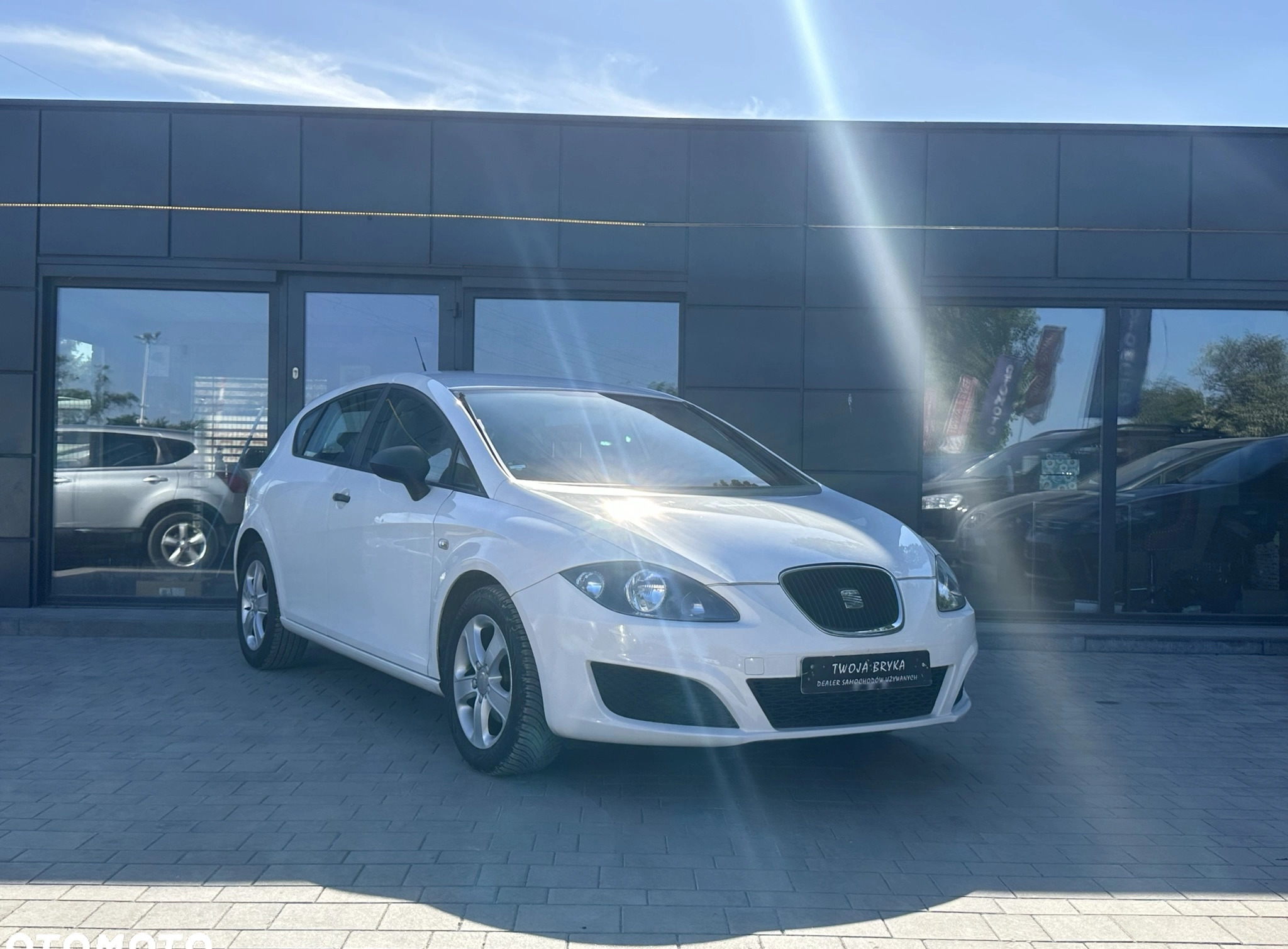 Seat Leon cena 17900 przebieg: 220000, rok produkcji 2011 z Sopot małe 436